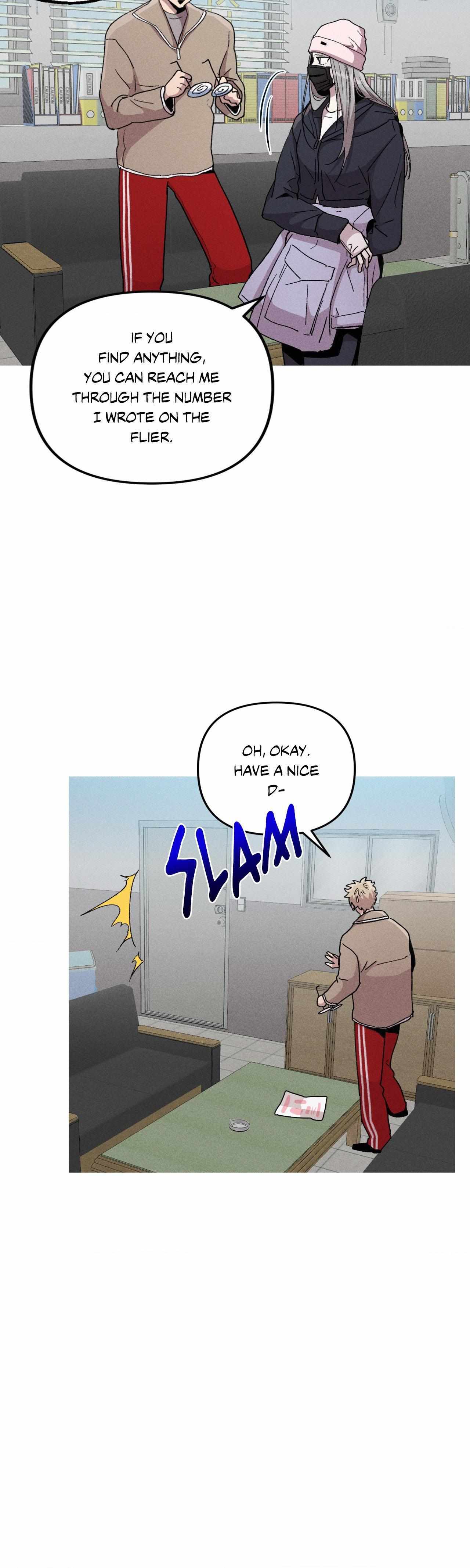 Kill Me If You Can Chapter 54 - Page 21 in English