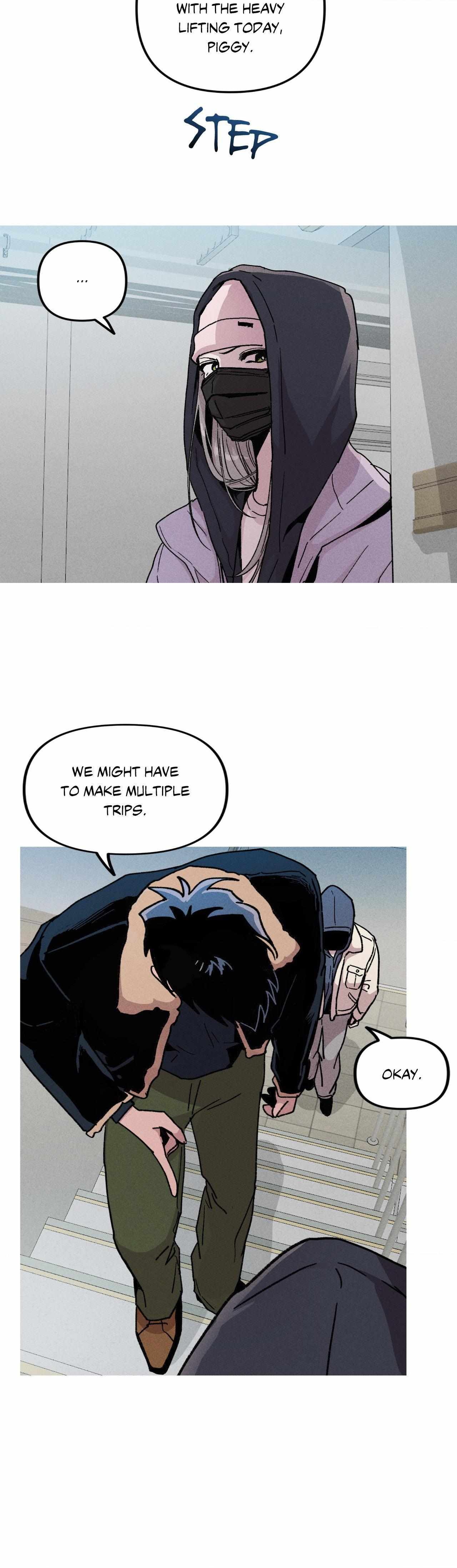 Kill Me If You Can Chapter 54 - Page 24 in English