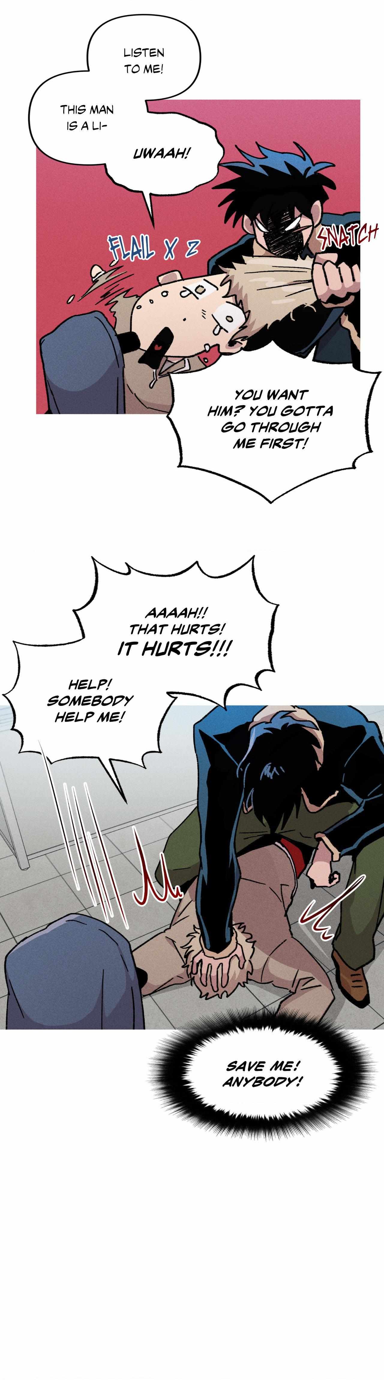 Kill Me If You Can Chapter 55 - Page 20 in English