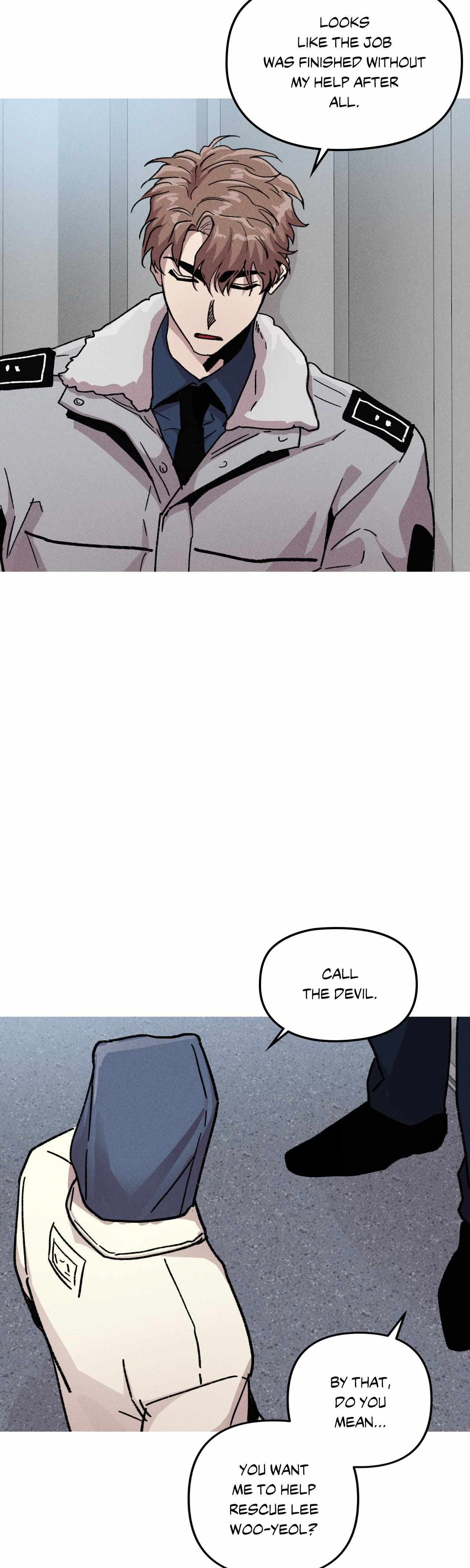Kill Me If You Can Chapter 56 - Page 31 in English