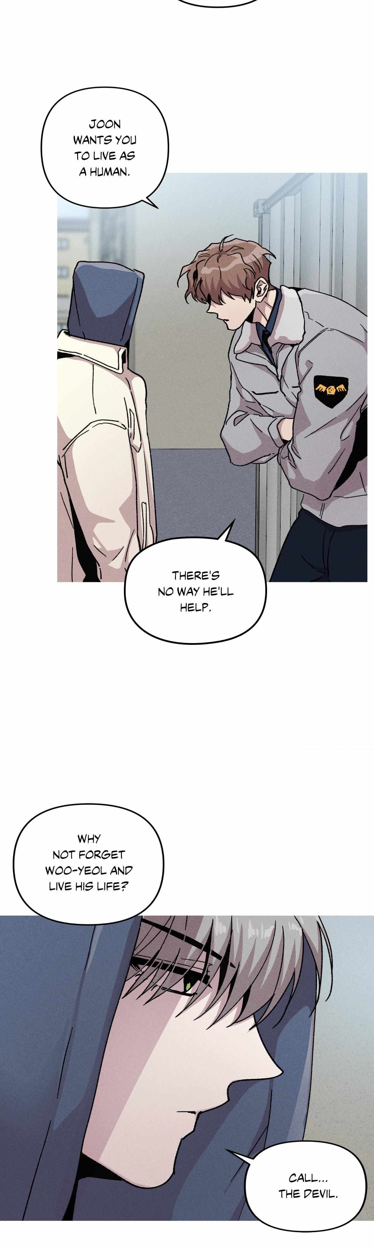 Kill Me If You Can Chapter 56 - Page 32 in English