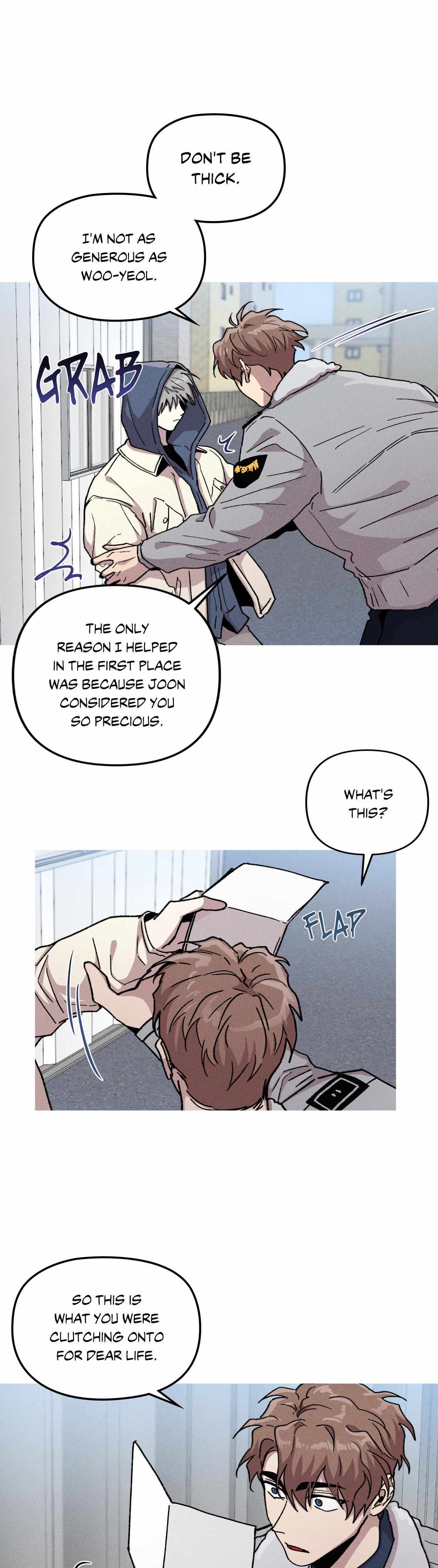 Kill Me If You Can Chapter 56 - Page 33 in English