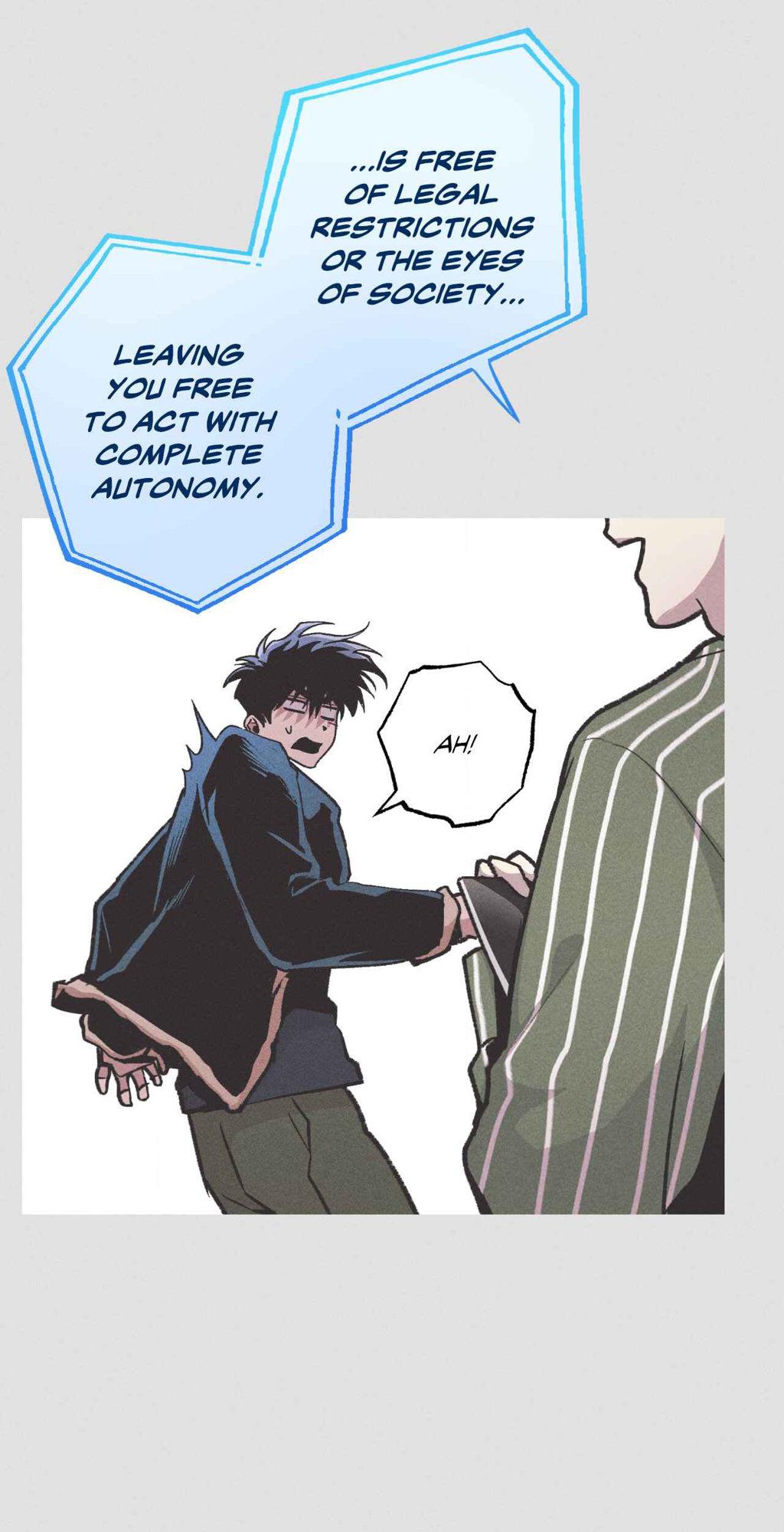 Kill Me If You Can Chapter 57 - Page 8 in English