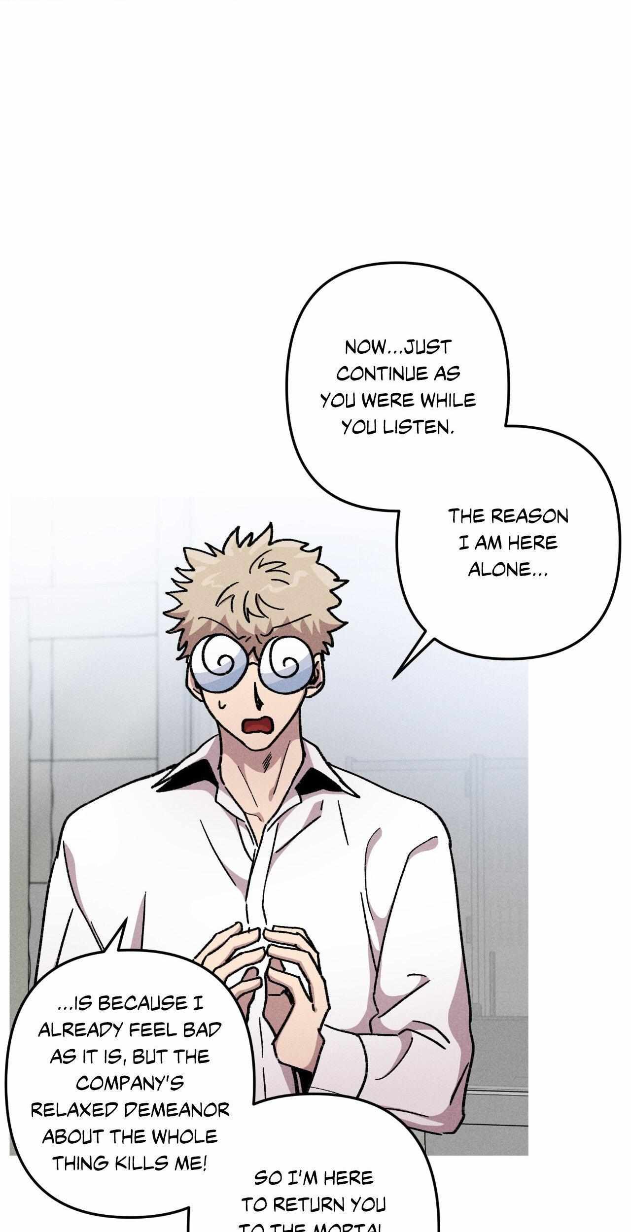 Kill Me If You Can Chapter 65 - Page 35 in English
