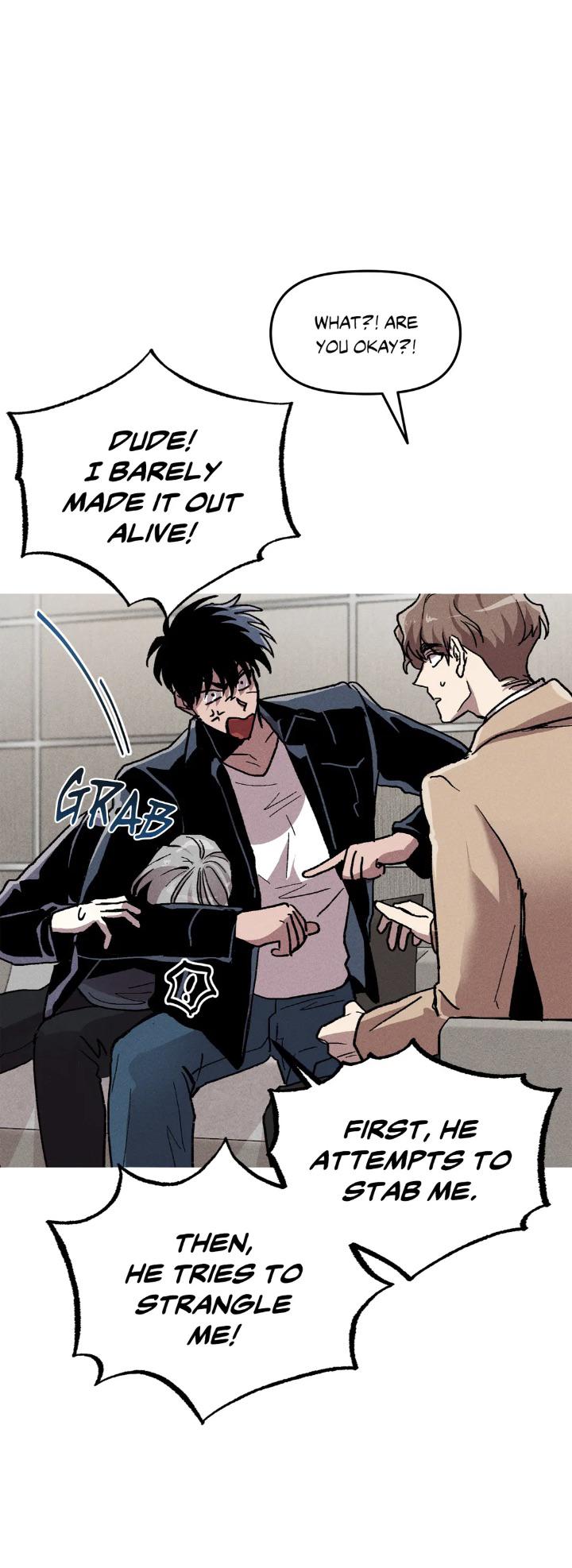 Kill Me If You Can Chapter 7 - Page 15 in English