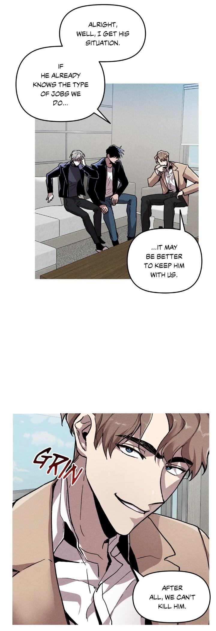 Kill Me If You Can Chapter 7 - Page 22 in English
