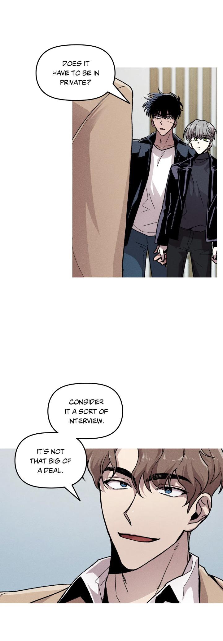 Kill Me If You Can Chapter 7 - Page 37 in English