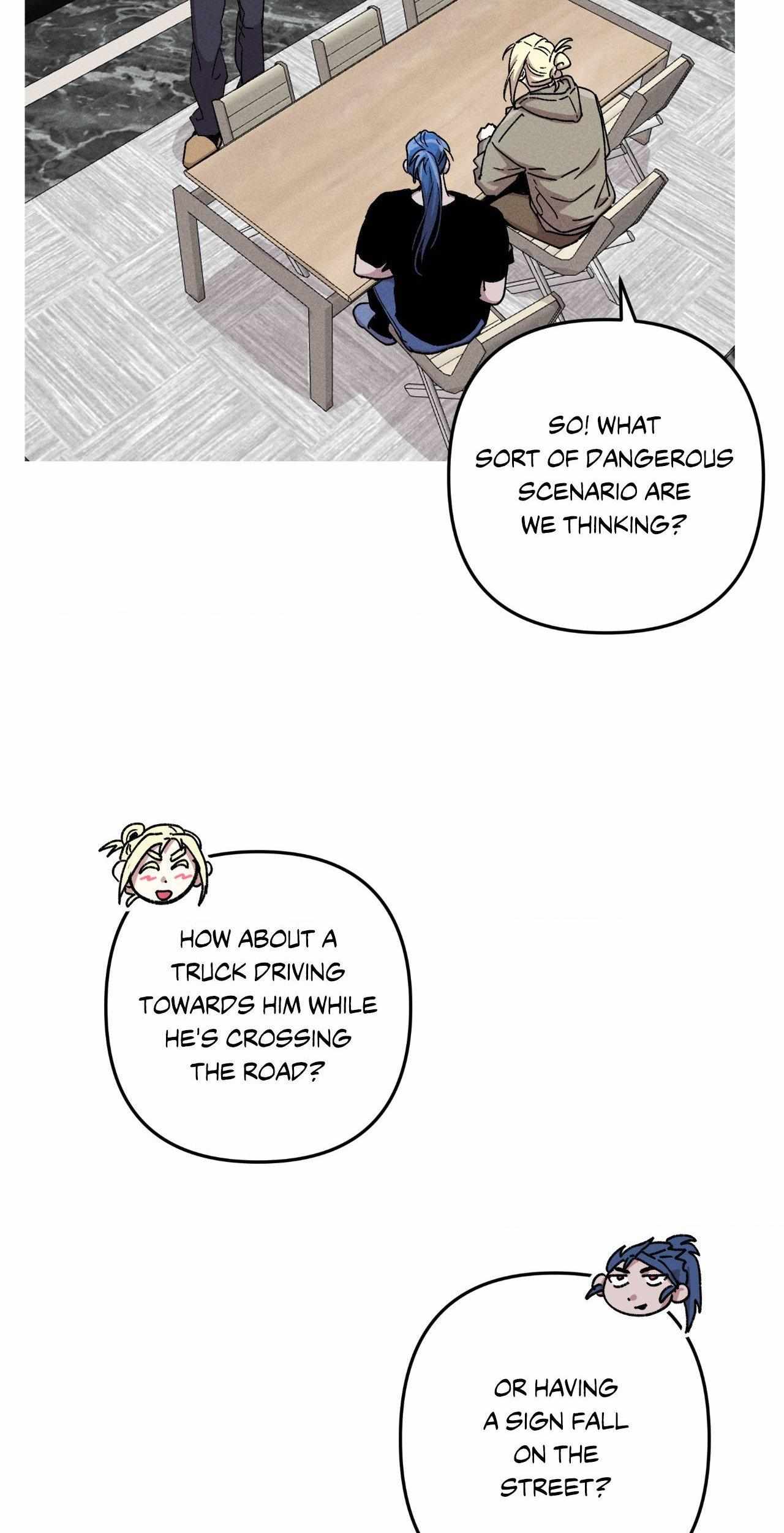 Kill Me If You Can Chapter 74 - Page 17 in English