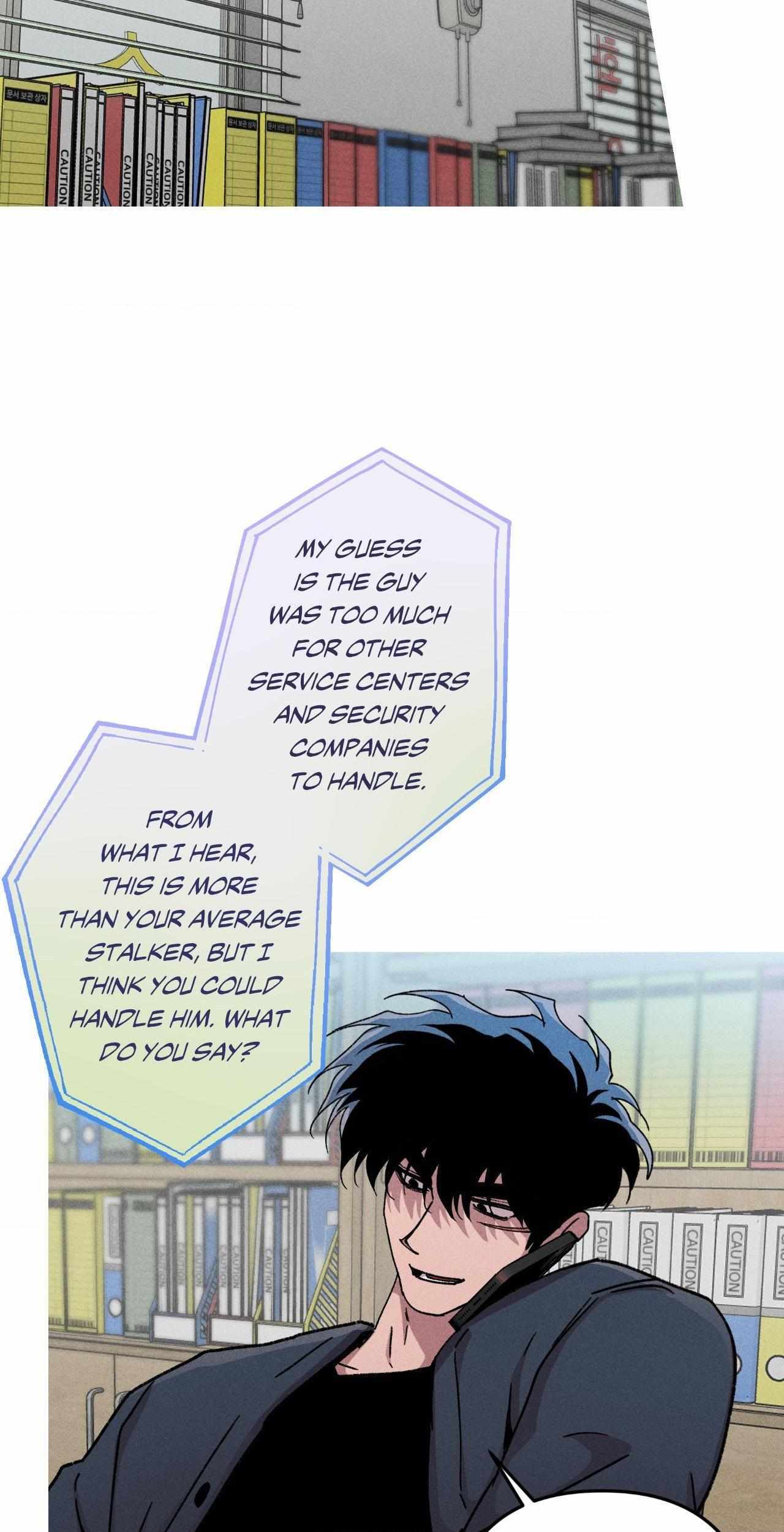 Kill Me If You Can Chapter 74 - Page 22 in English