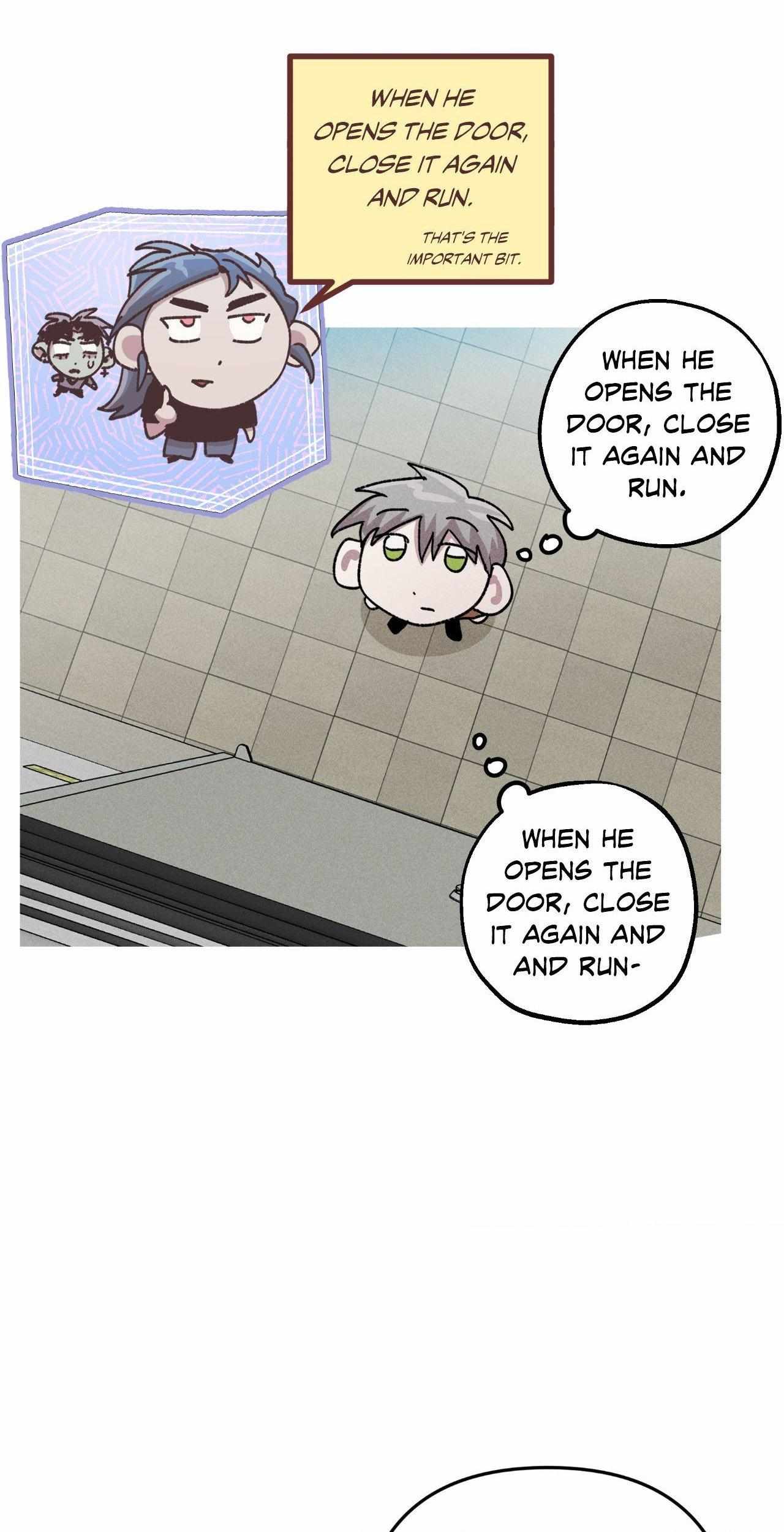 Kill Me If You Can Chapter 74 - Page 25 in English