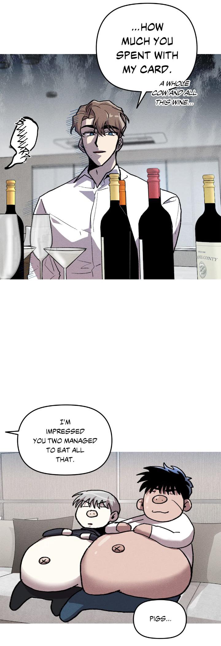 Kill Me If You Can Chapter 8 - Page 28 in English