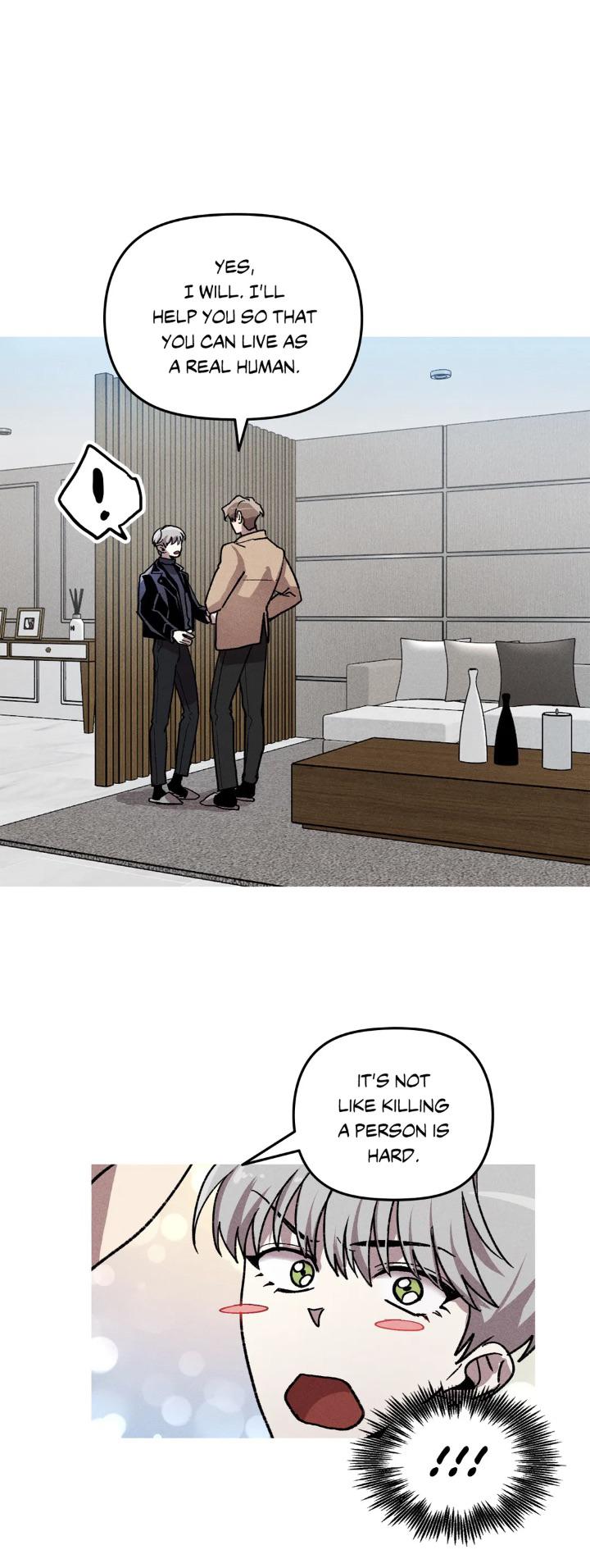 Kill Me If You Can Chapter 8 - Page 6 in English