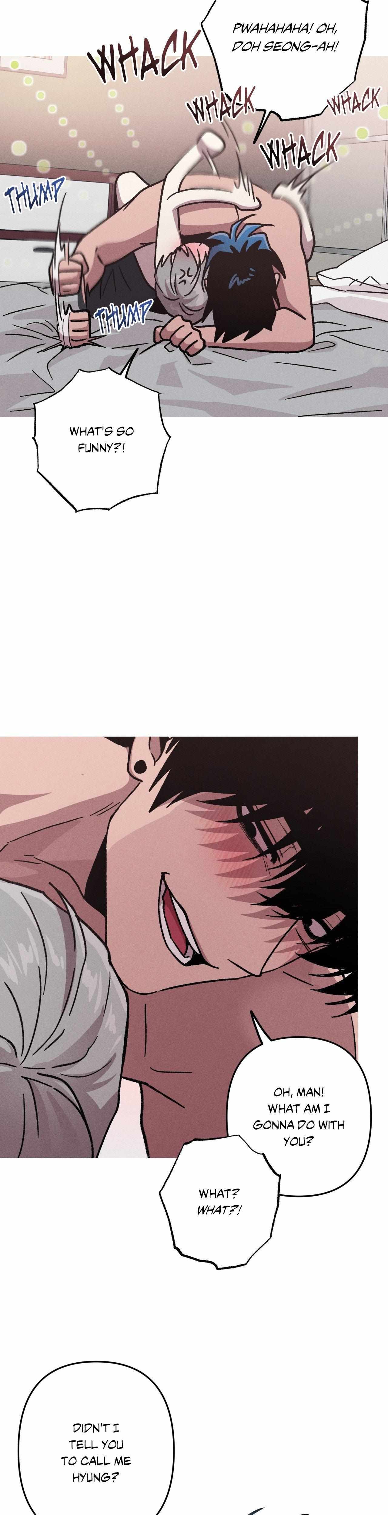 Kill Me If You Can Chapter 83 - Page 18 in English