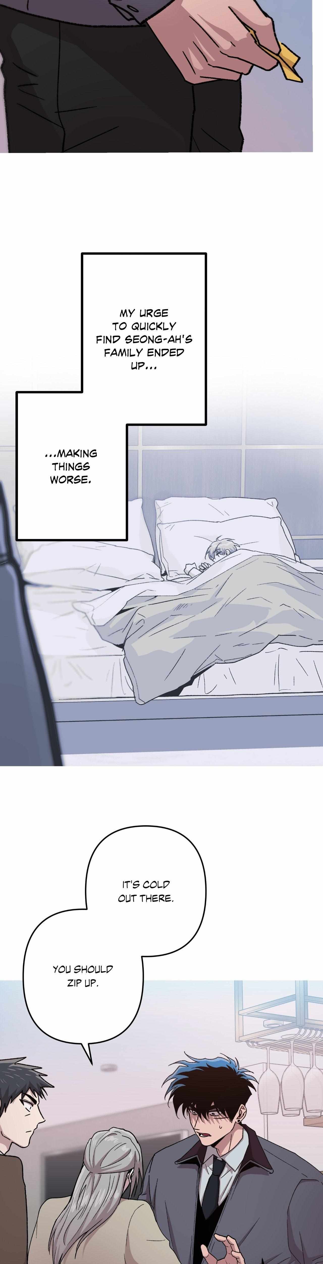 Kill Me If You Can Chapter 86 - Page 11 in English