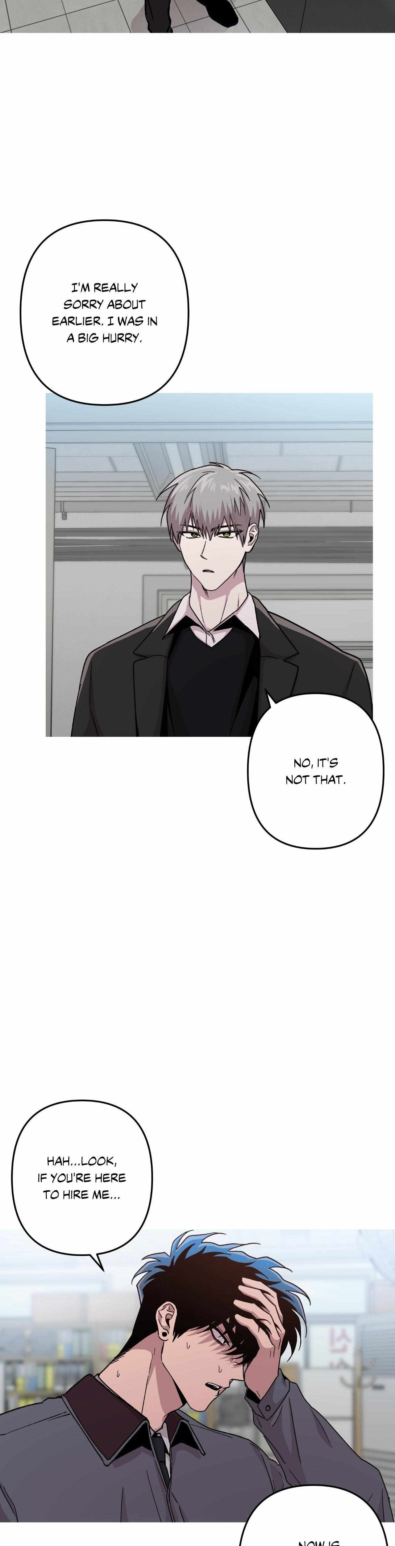 Kill Me If You Can Chapter 86 - Page 25 in English