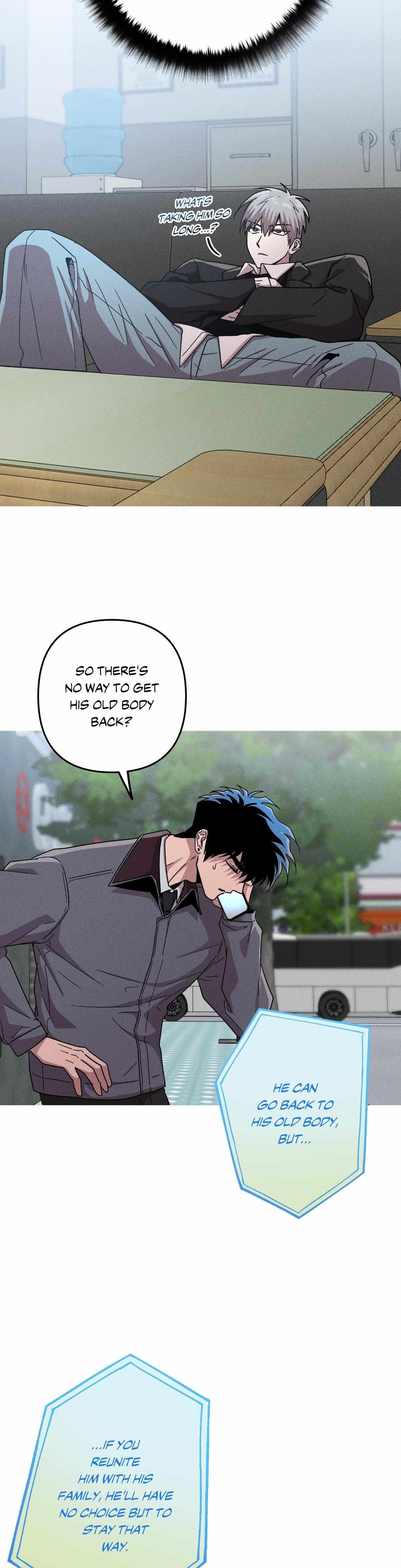 Kill Me If You Can Chapter 87 - Page 15 in English