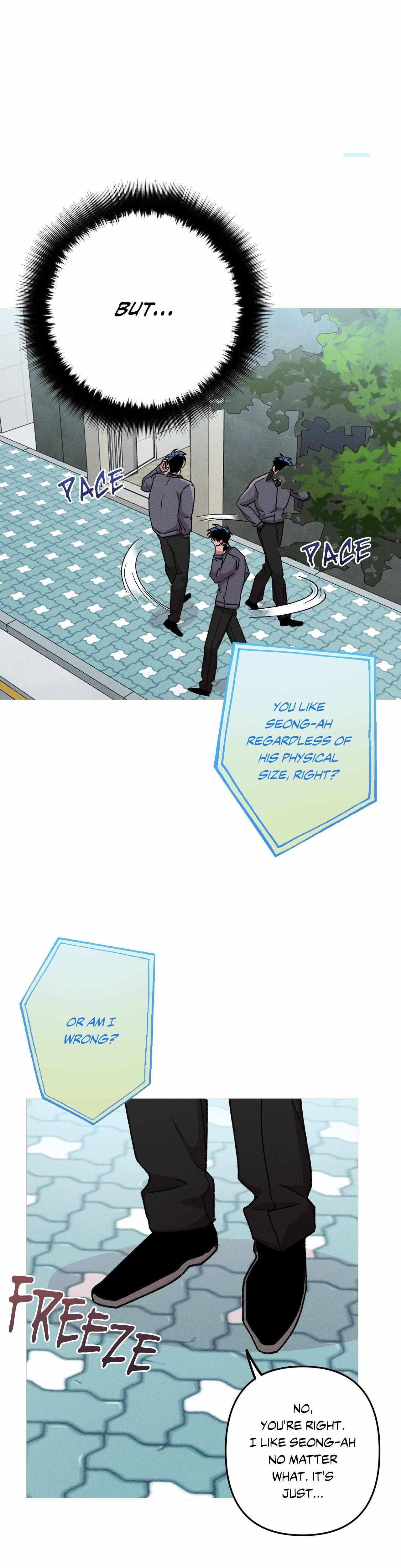 Kill Me If You Can Chapter 87 - Page 18 in English