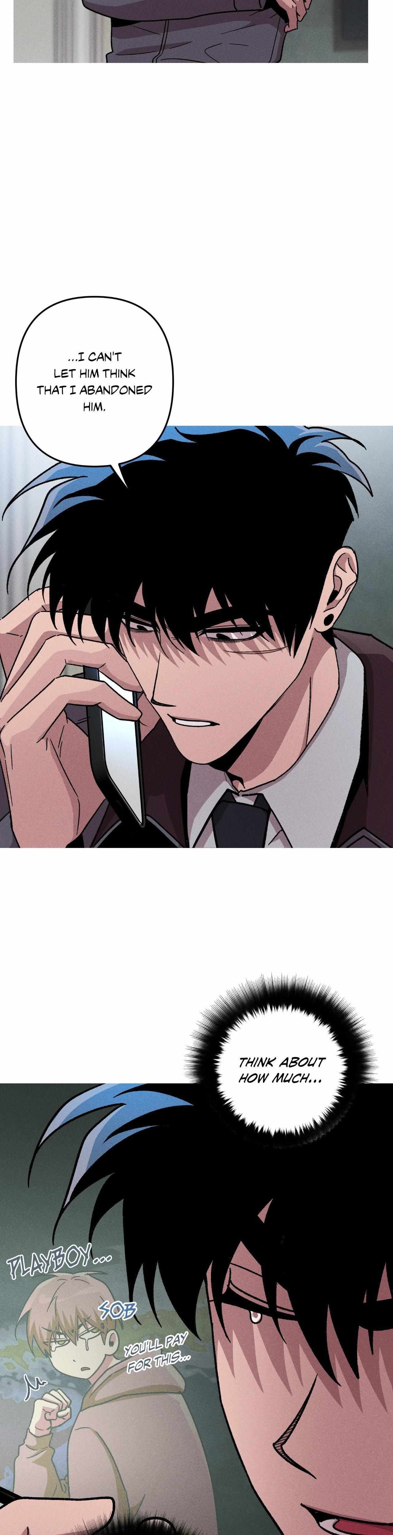 Kill Me If You Can Chapter 87 - Page 21 in English