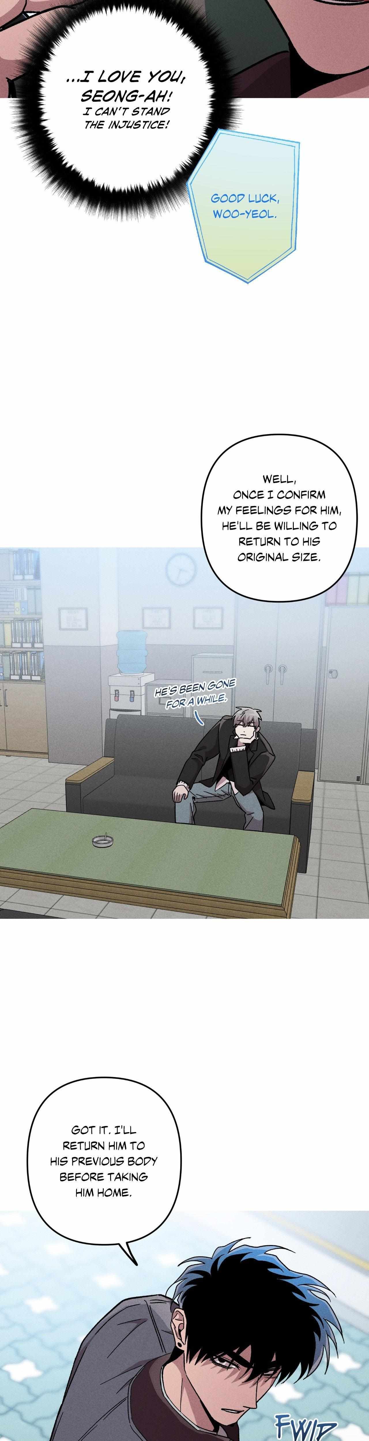 Kill Me If You Can Chapter 87 - Page 22 in English