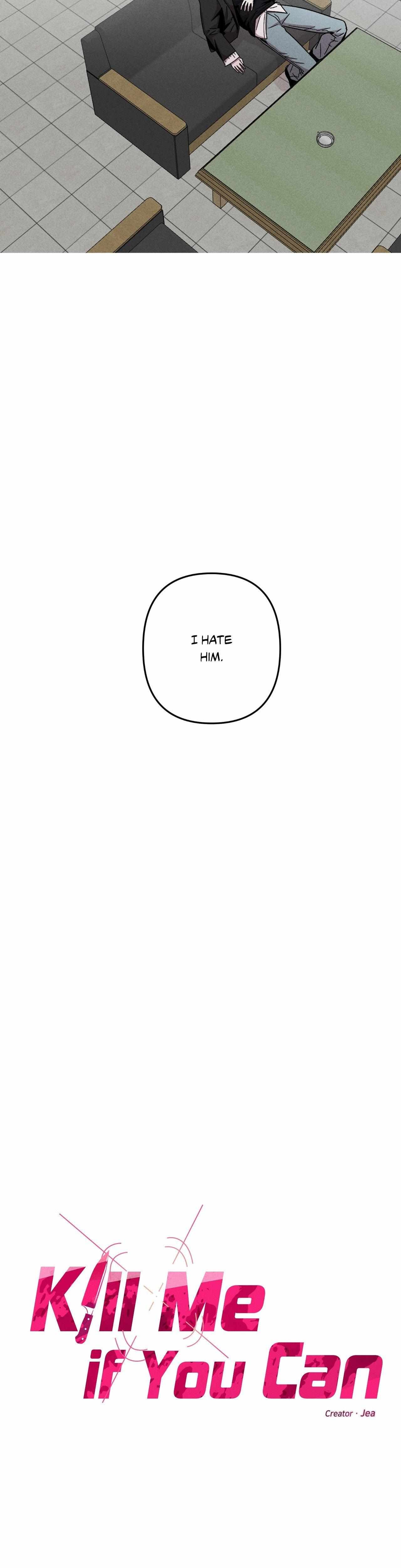 Kill Me If You Can Chapter 87 - Page 8 in English
