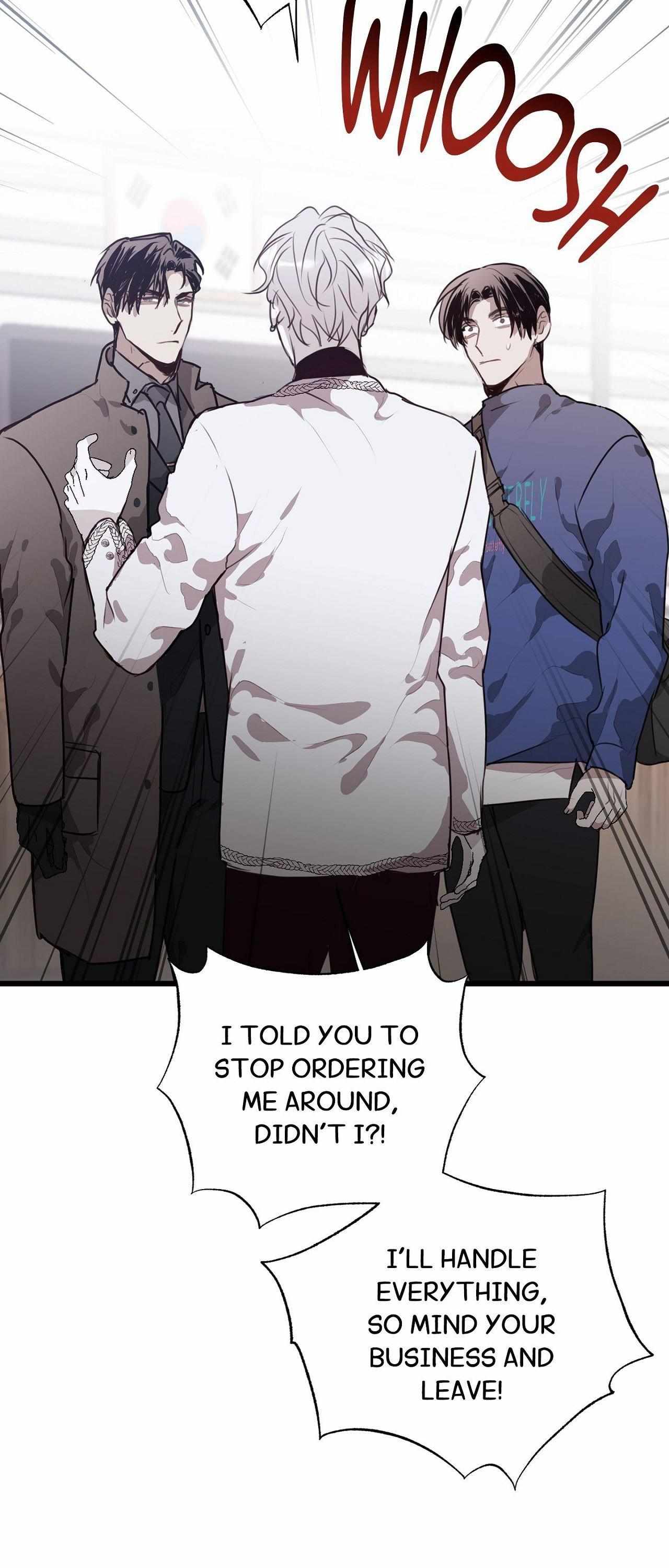 Tugging at My Heart Chapter 19 - Page 21 in English