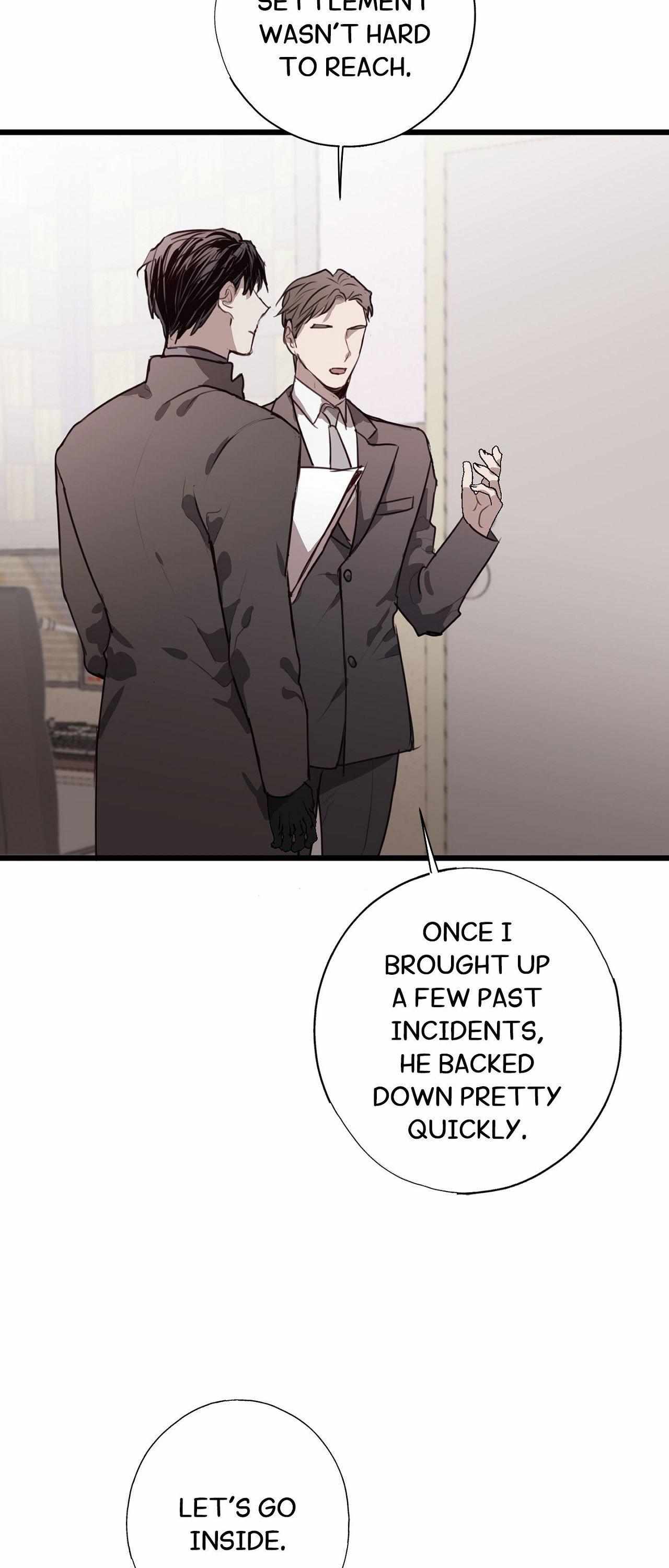 Tugging at My Heart Chapter 19 - Page 40 in English