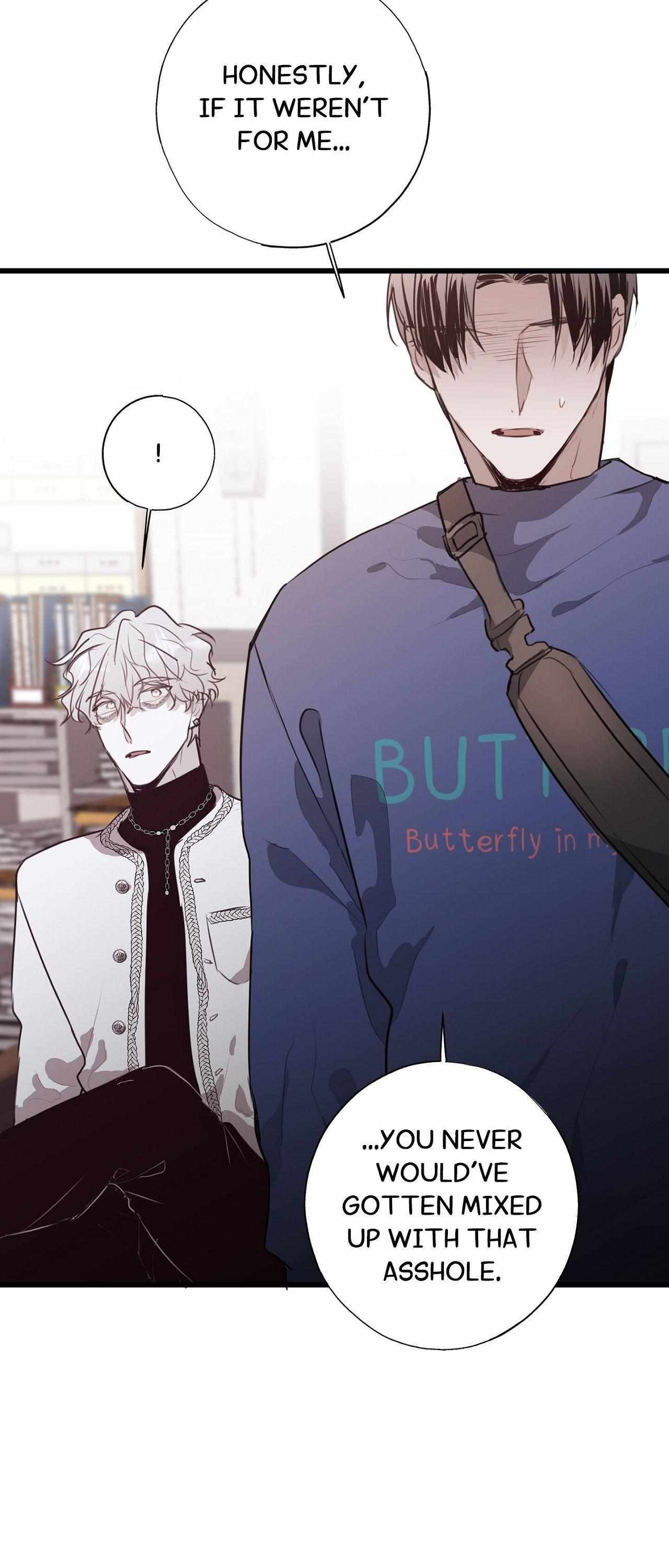 Tugging at My Heart Chapter 19 - Page 8 in English