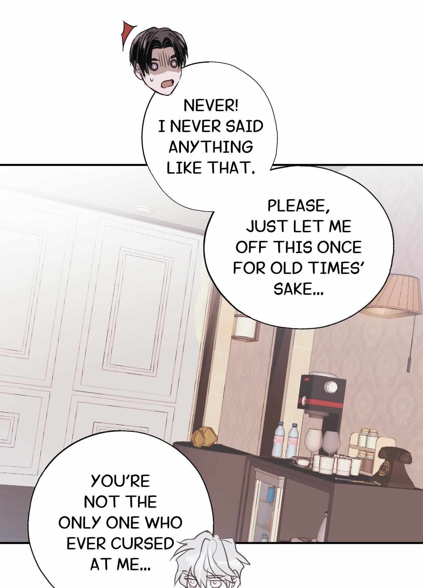 Tugging at My Heart Chapter 2 - Page 9 in English