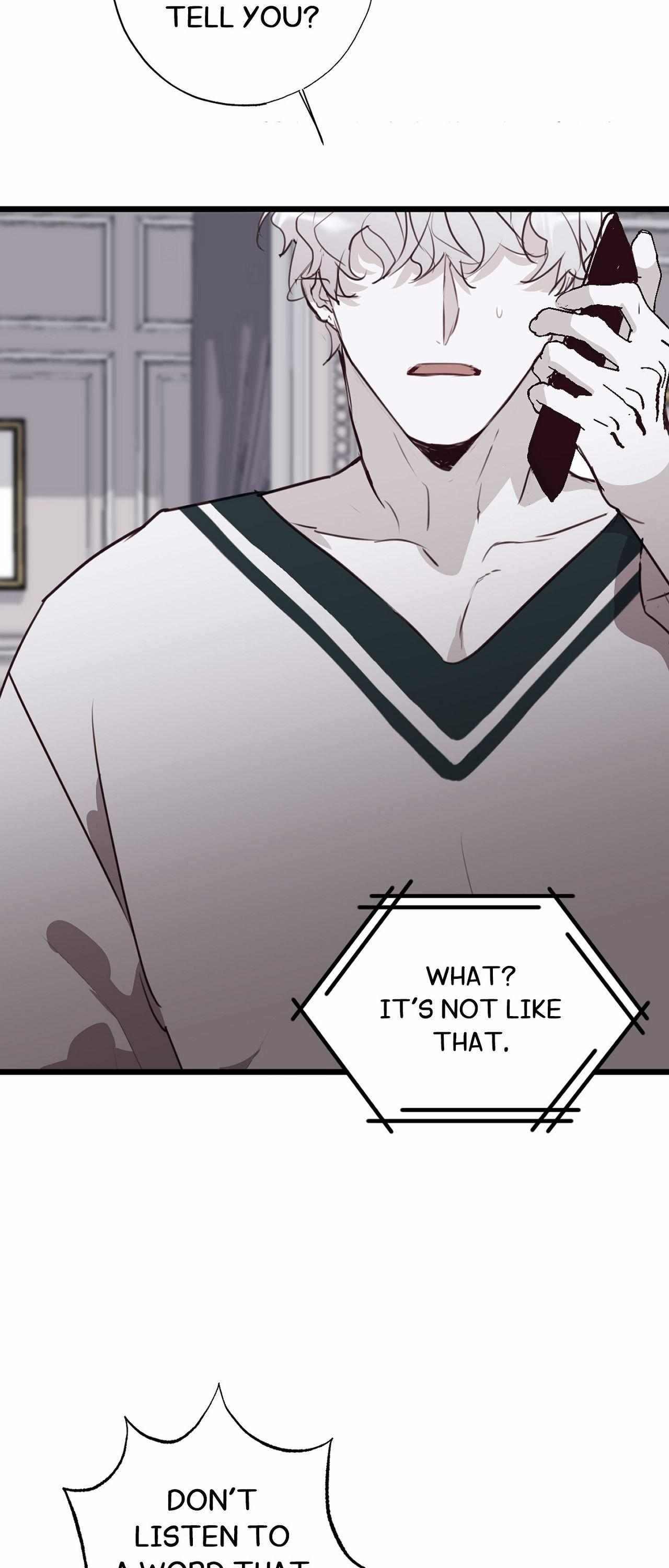 Tugging at My Heart Chapter 20 - Page 32 in English