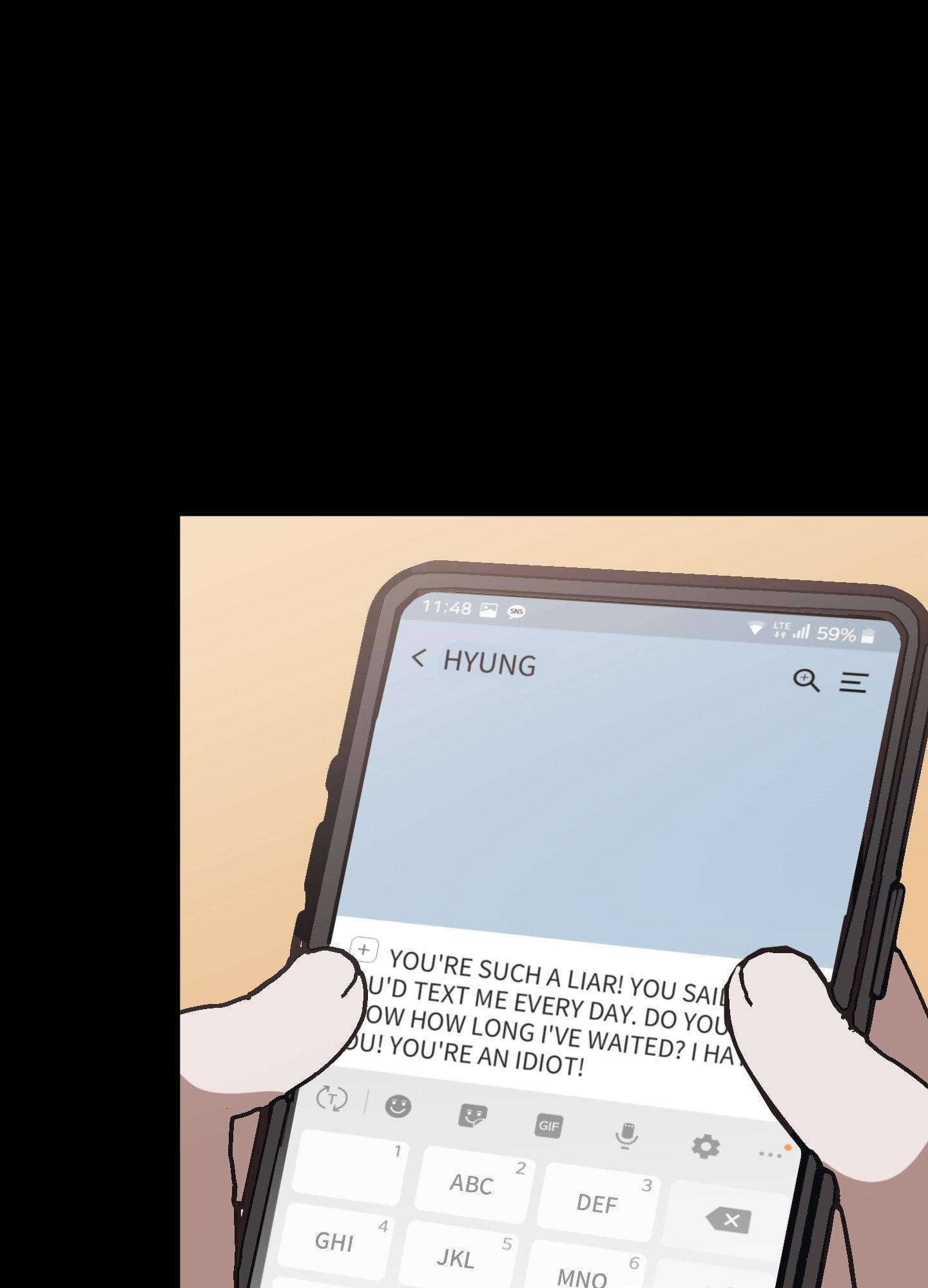 Tugging at My Heart Chapter 7 - Page 83 in English