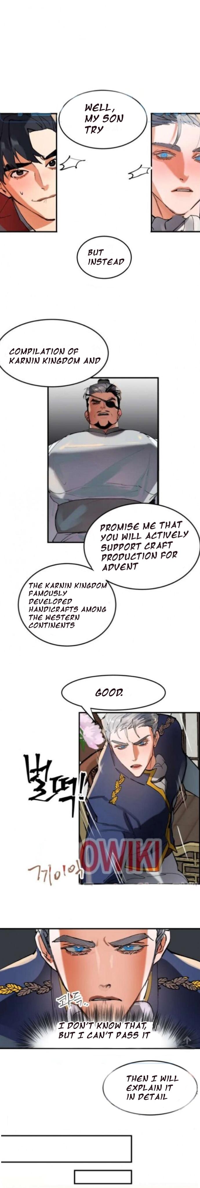 Daemuljeon Chapter 3 - Page 13 in English