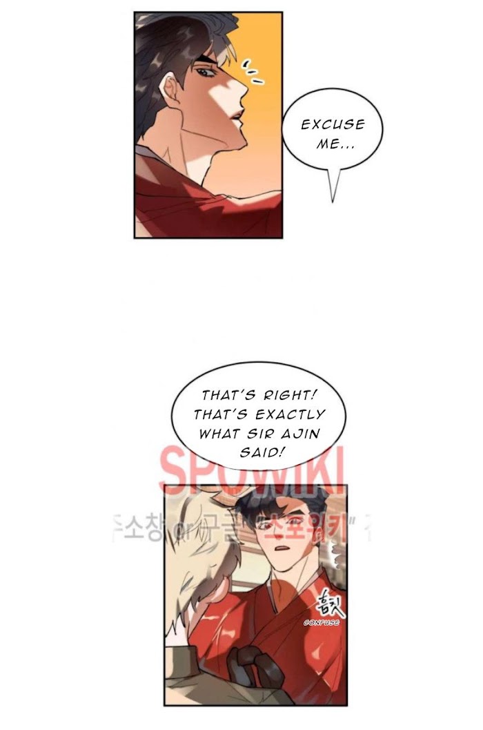 Daemuljeon Chapter 4 - Page 27 in English