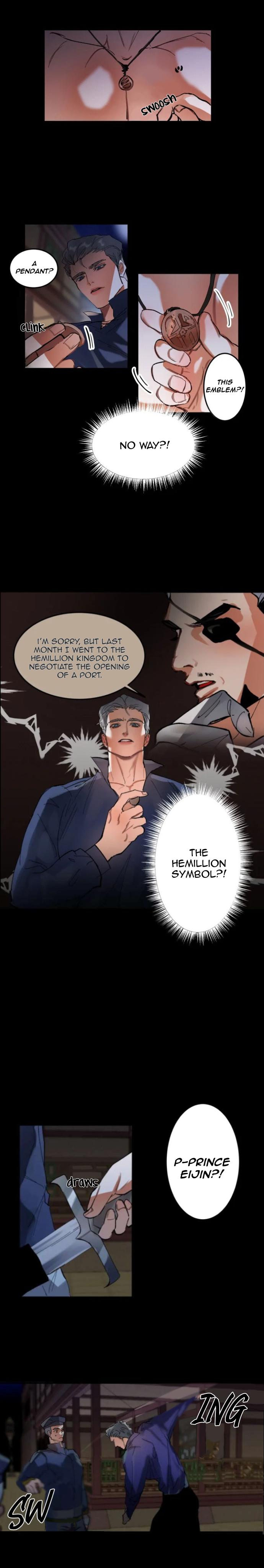 Daemuljeon Chapter 6 - Page 8 in English