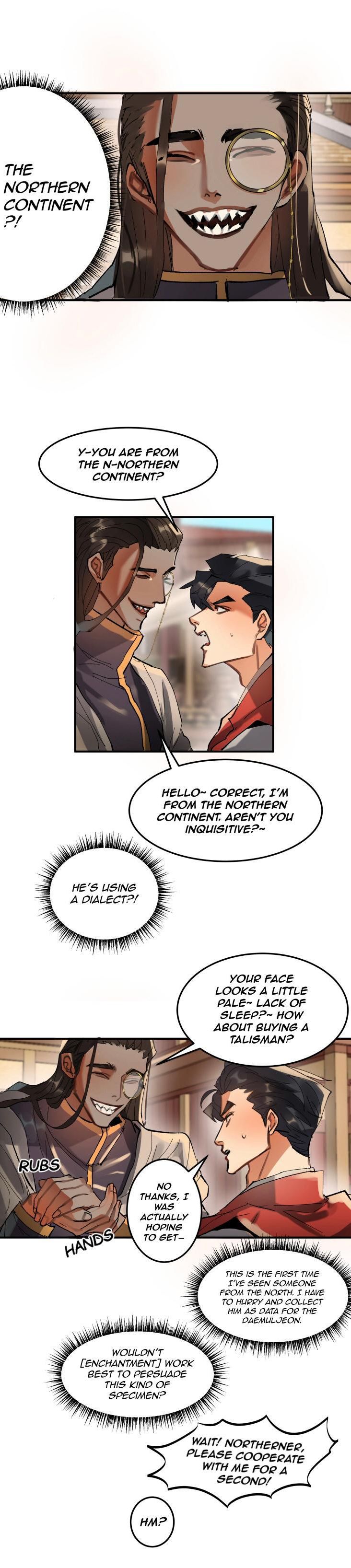 Daemuljeon Chapter 7 - Page 12 in English