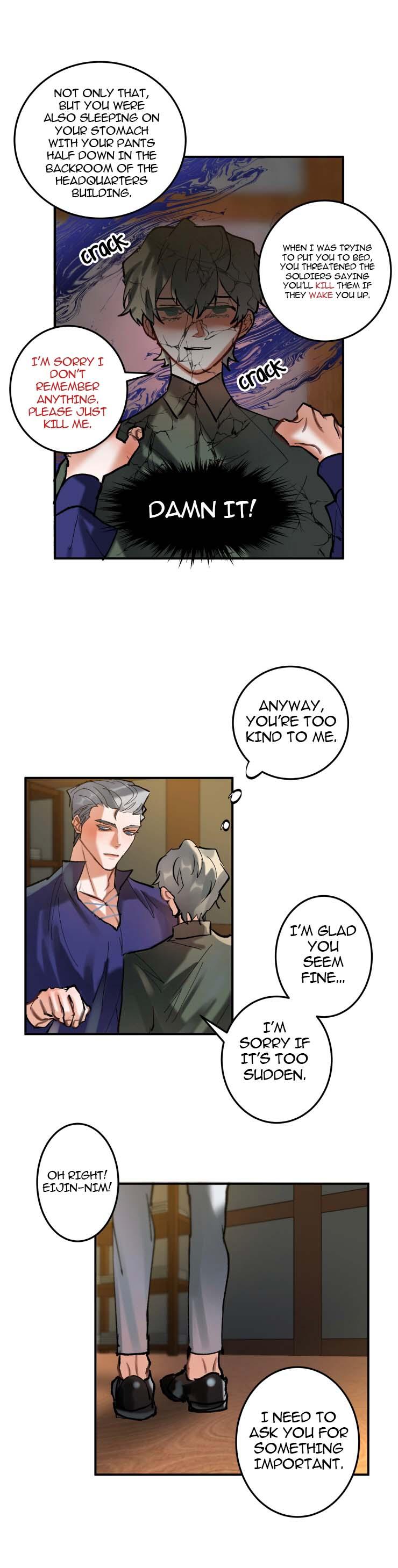 Daemuljeon Chapter 9 - Page 14 in English