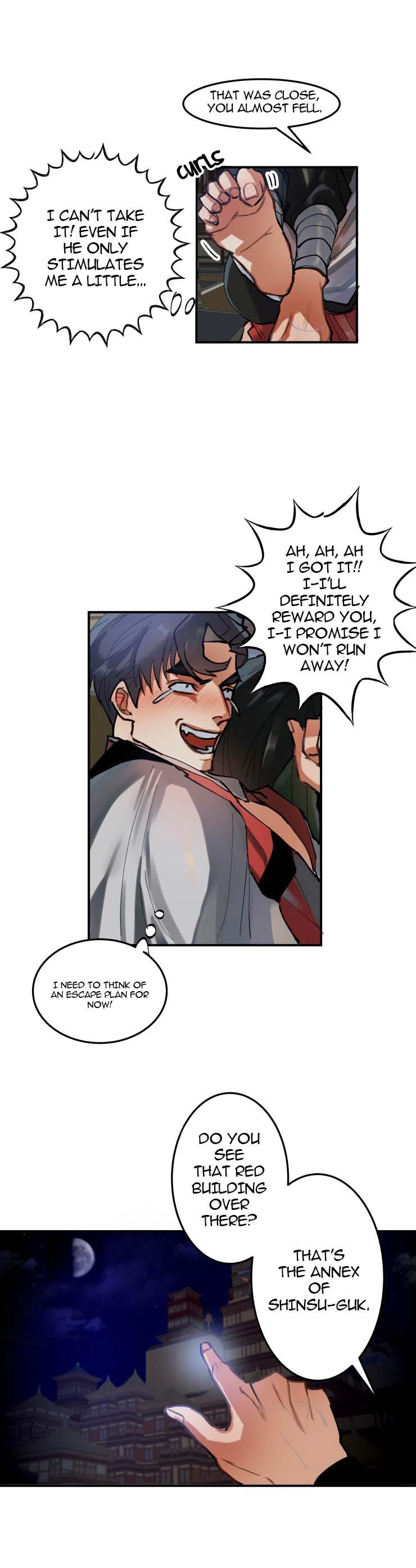 Daemuljeon Chapter 9 - Page 8 in English