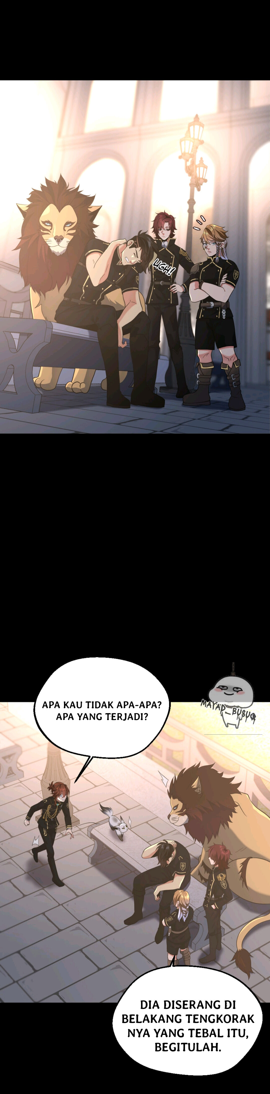 Arthur Chapter 111 - Page 3 in English