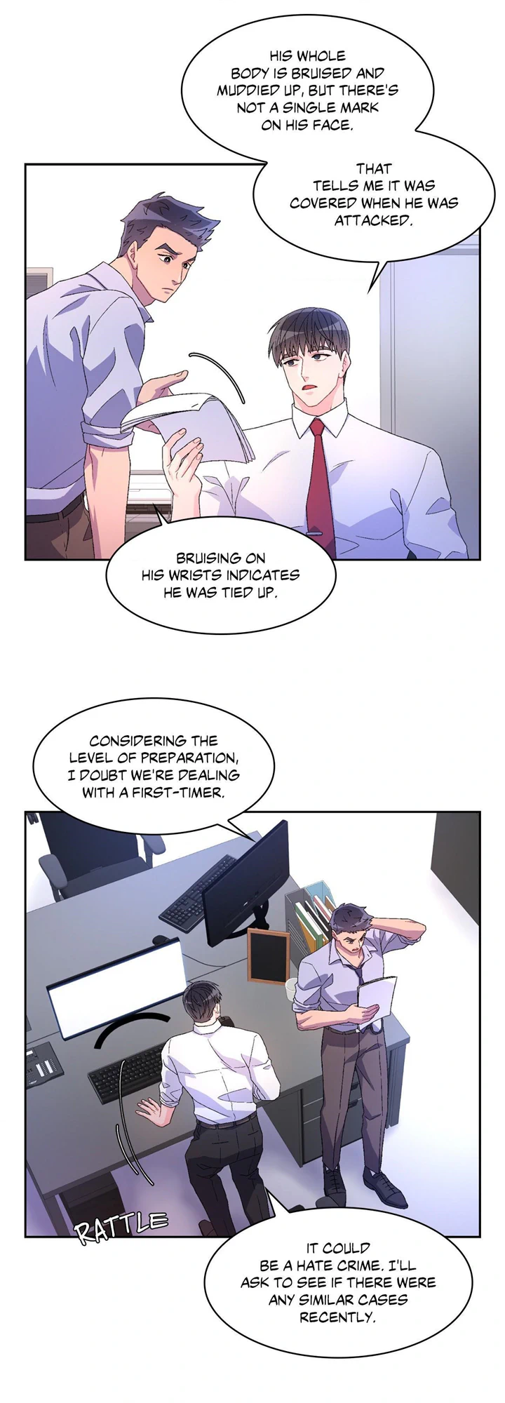 Arthur Chapter 33 - Page 6 in English