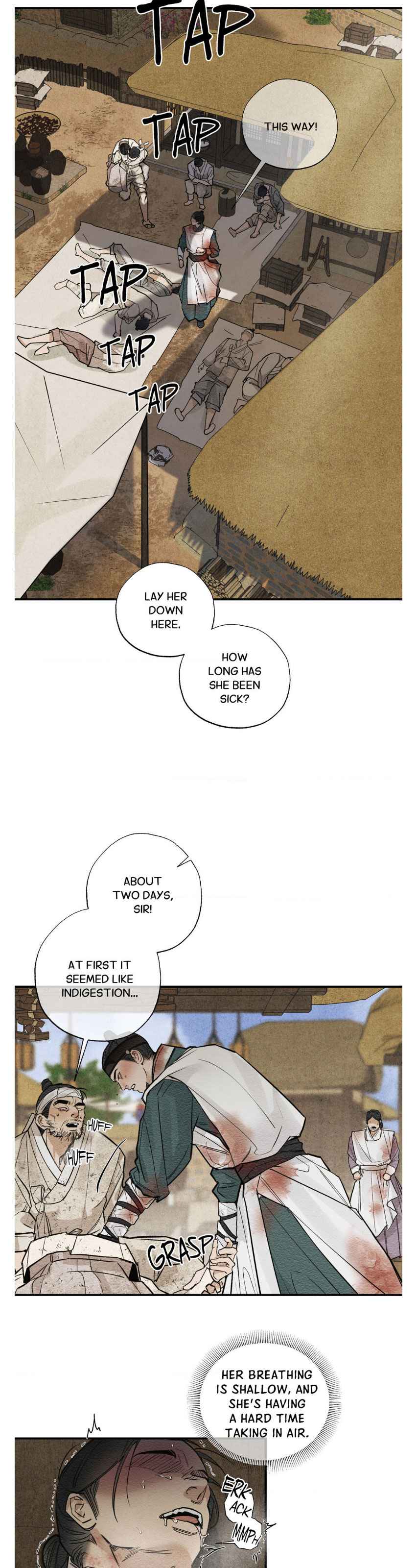 The Heart of the Lotus Chapter 1 - Page 13 in English