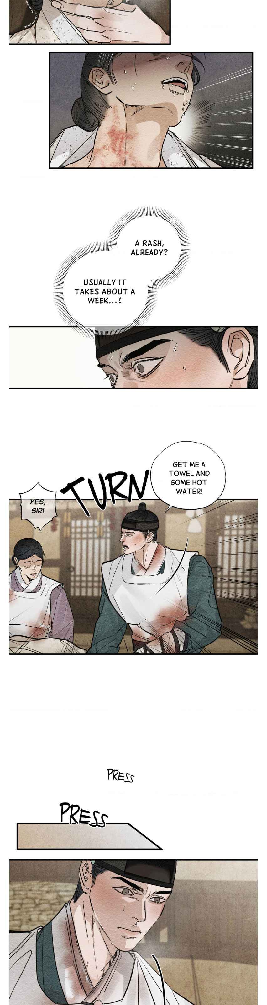 The Heart of the Lotus Chapter 1 - Page 14 in English