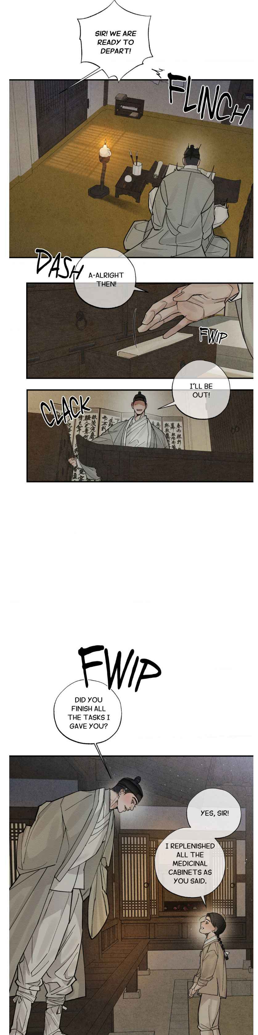 The Heart of the Lotus Chapter 1 - Page 24 in English