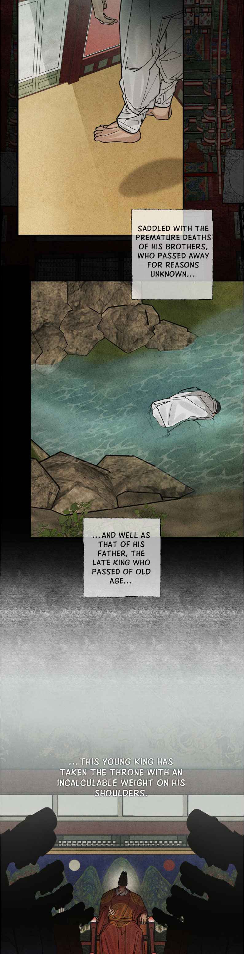 The Heart of the Lotus Chapter 1 - Page 3 in English