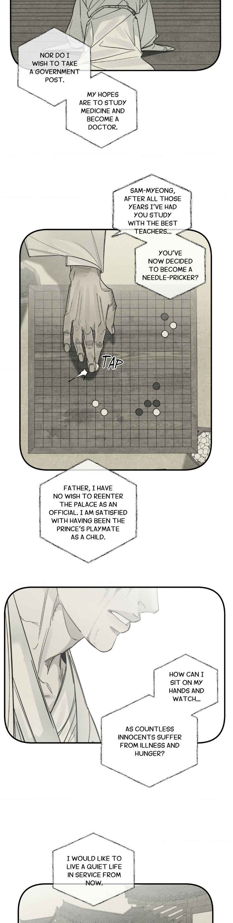 The Heart of the Lotus Chapter 1 - Page 32 in English