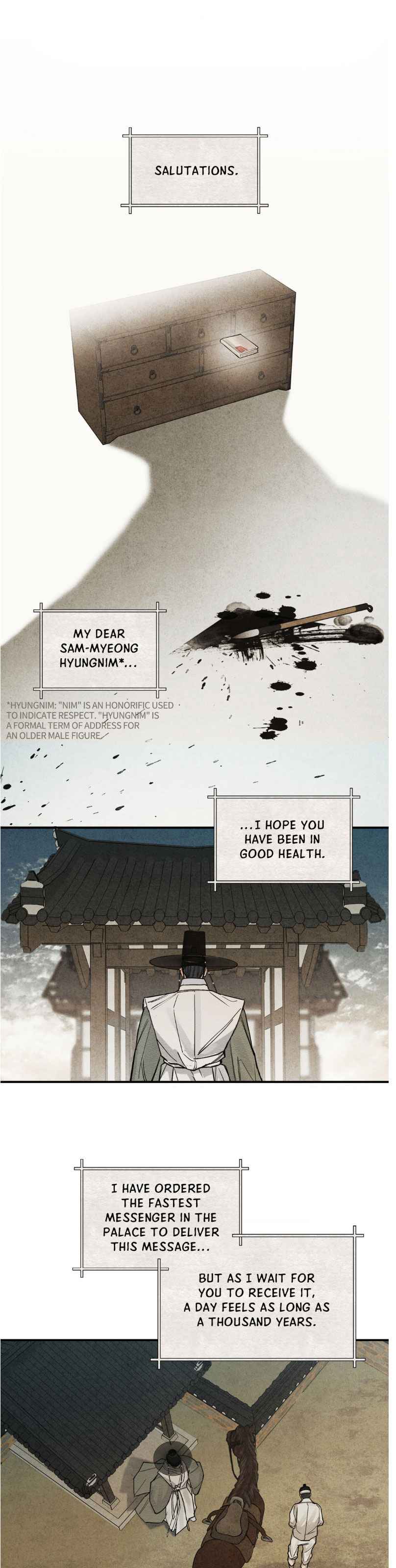 The Heart of the Lotus Chapter 1 - Page 34 in English