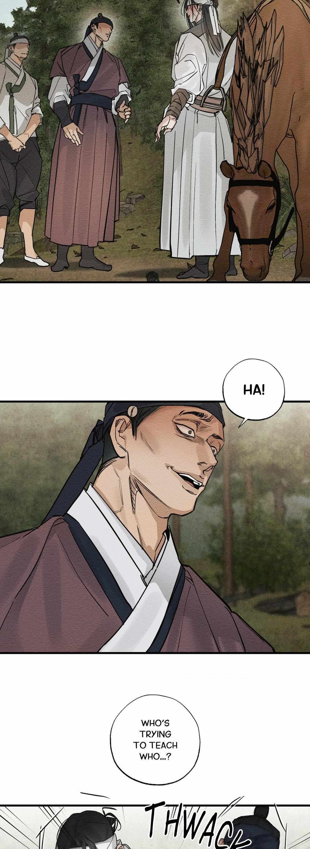 The Heart of the Lotus Chapter 11 - Page 9 in English