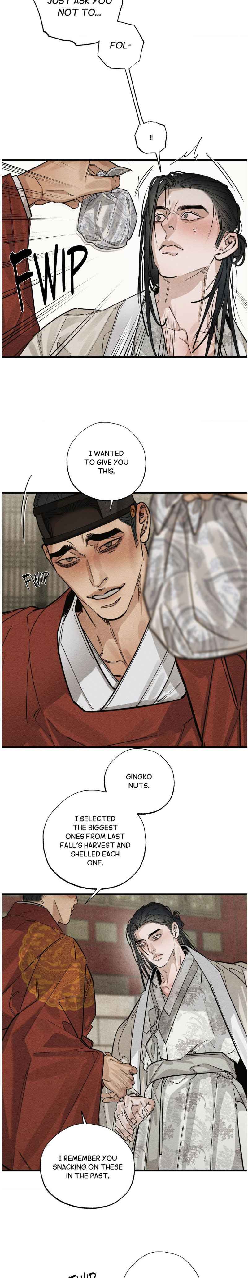 The Heart of the Lotus Chapter 20.5 - Page 4 in English