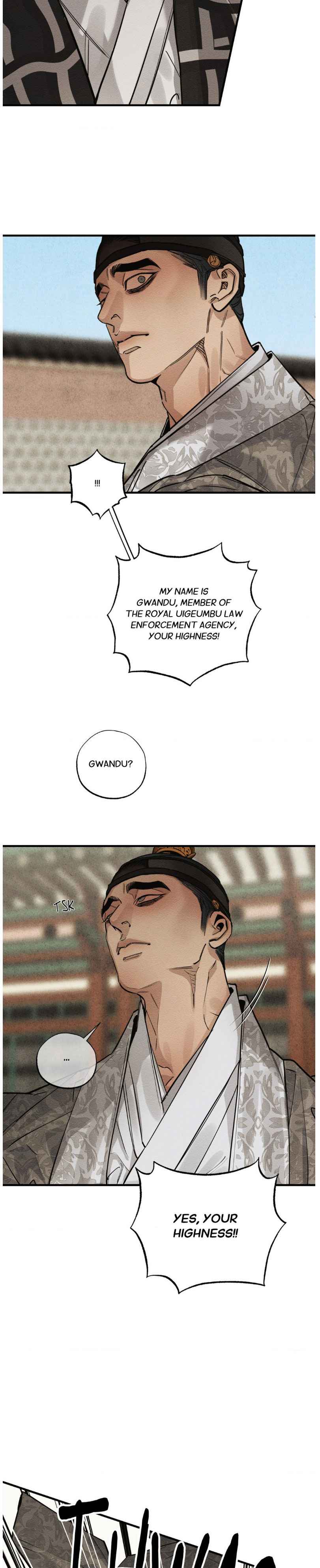 The Heart of the Lotus Chapter 20 - Page 3 in English