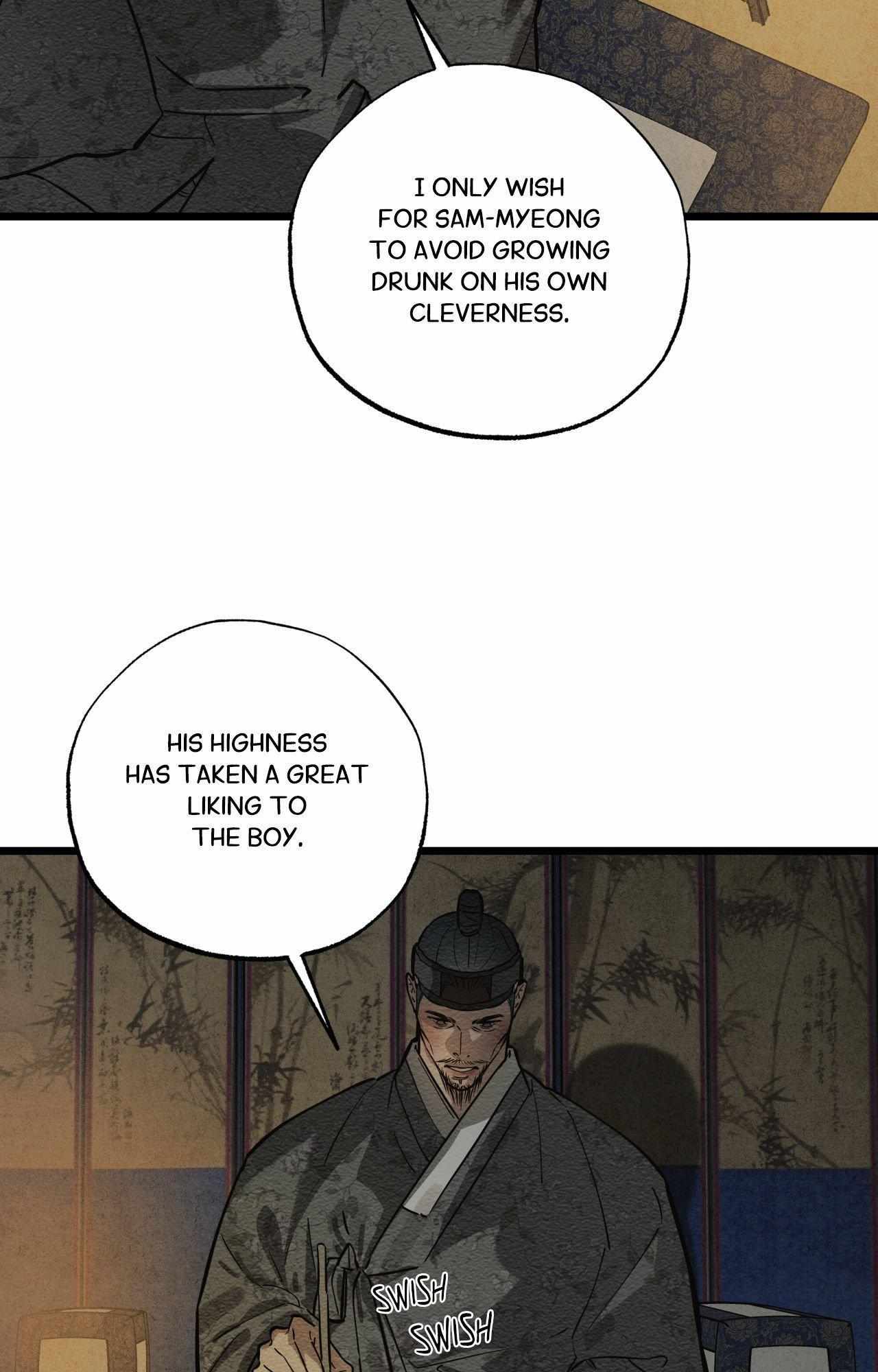 The Heart of the Lotus Chapter 33 - Page 61 in English