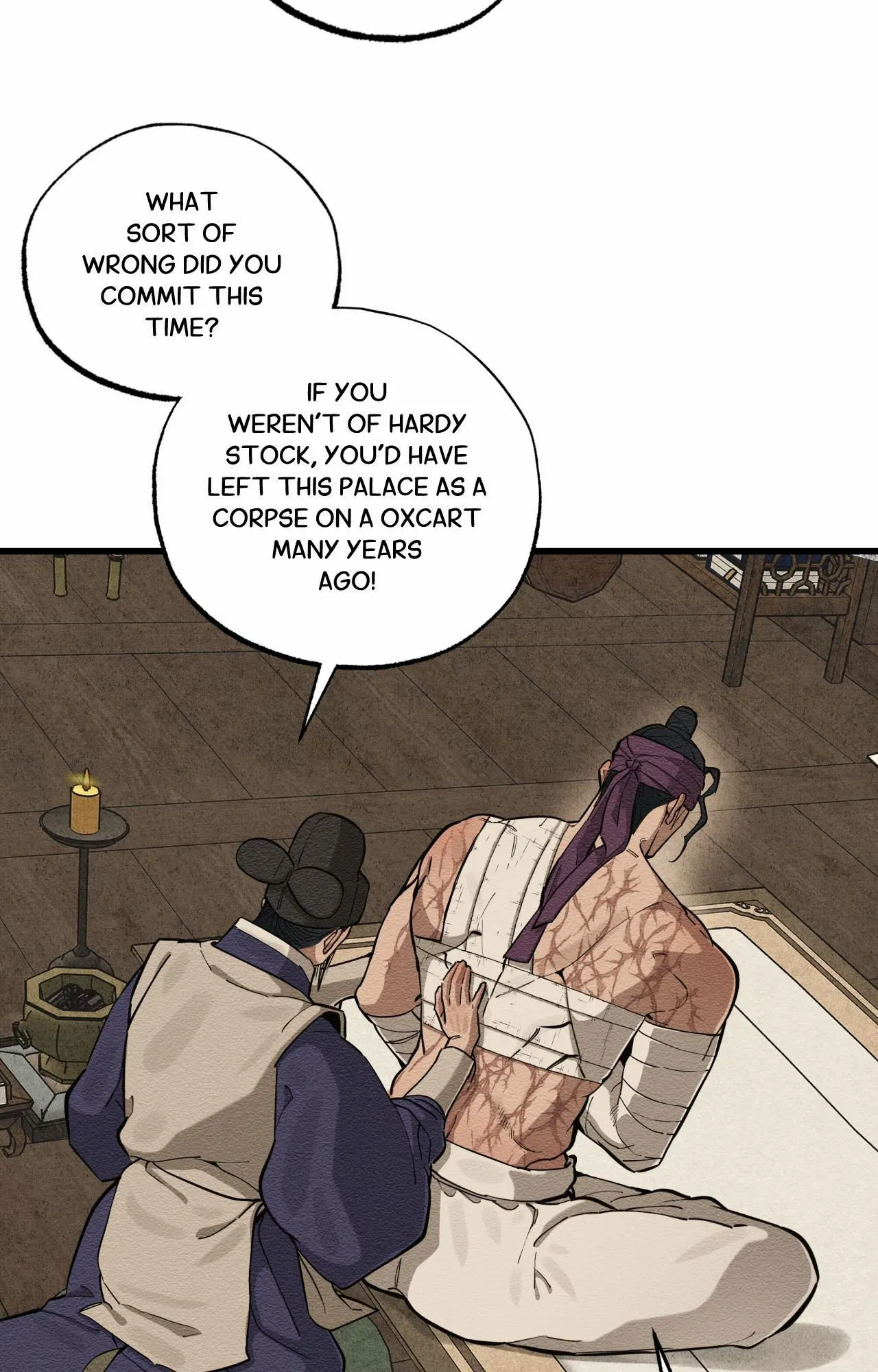 The Heart of the Lotus Chapter 43 - Page 42 in English
