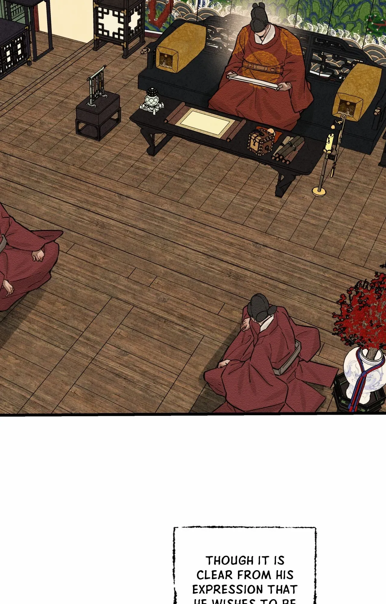 The Heart of the Lotus Chapter 44 - Page 32 in English